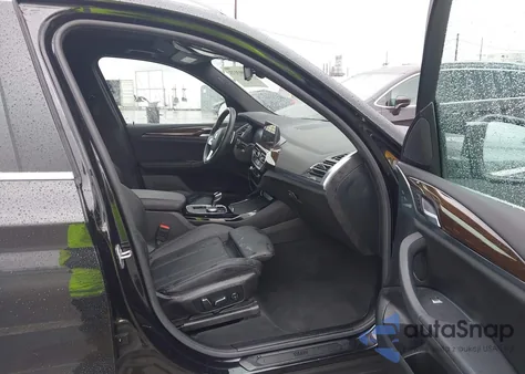 2024 BMW X3 Sdrive30I из США, поврежденный, VIN 5UX43DP08R9U43557